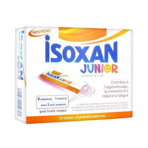 Isoxan Junior 20 Sachets