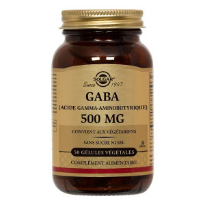 Gaba Solgar 500 mg - 50...