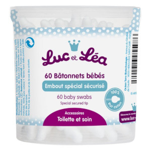 Luc et lea Bâtonnets bébé...