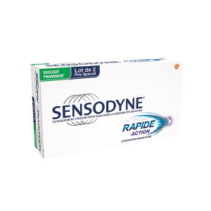 Acheter sensodyne rapide...