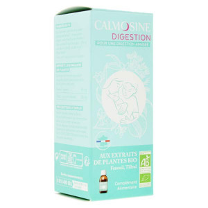 Calmosine Digestion Bio - Boisson Apaisante, 100ml