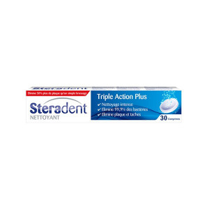 Steradent Triple Action...