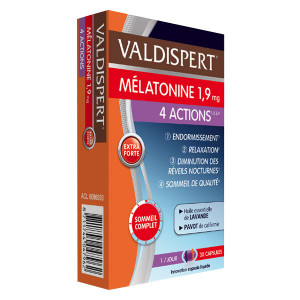 Valdispert Mélatonine 1,9mg...