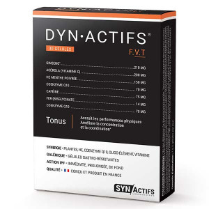 Synactifs Dynactifs Tonus...