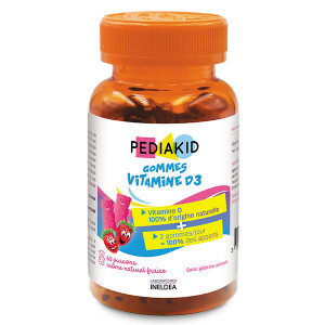 Pediakid Gommes Vitamine D3...