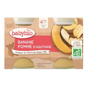 Babybio Fruits Pot Pomme...