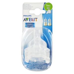 Avent tétine silicone débit...