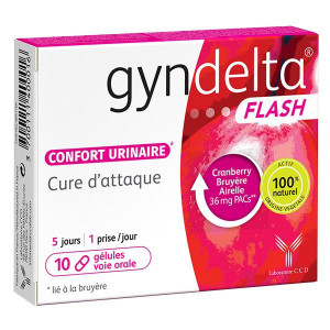 Gyndelta Flash Confort...