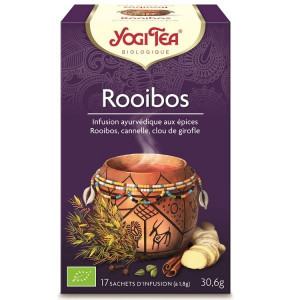 Yogi Tea Rooibos 17 sachets