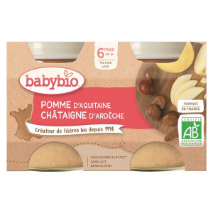 Babybio Fruits Pot Pomme...