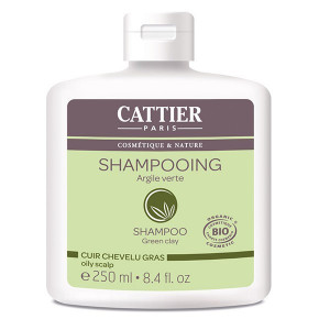 Cattier shampooing argile...