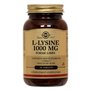 L-Lysine Solgar 1000 mg -...