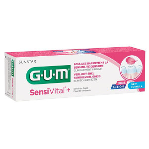 Gum Dentifrice SensiVital+...