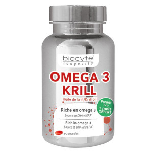 Biocyte Omega 3 Krill 90...