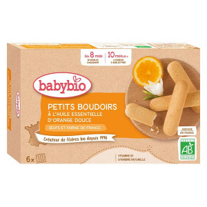 Babybio Biscuits Boudoirs à...