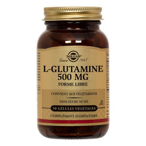 L Glutamine Solgar 500 mg -...
