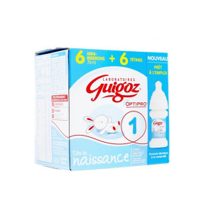 Guigoz Nourette Lait 1er...