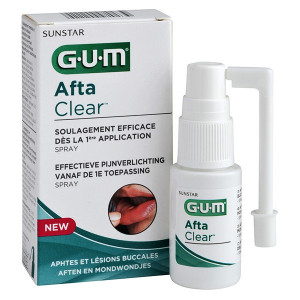 Gum Afta Clear Spray...