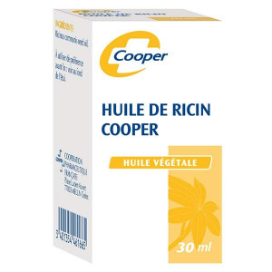 Cooper Huile de Ricin 30ml