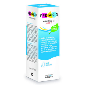 Pediakid Vitamine D3 20ml