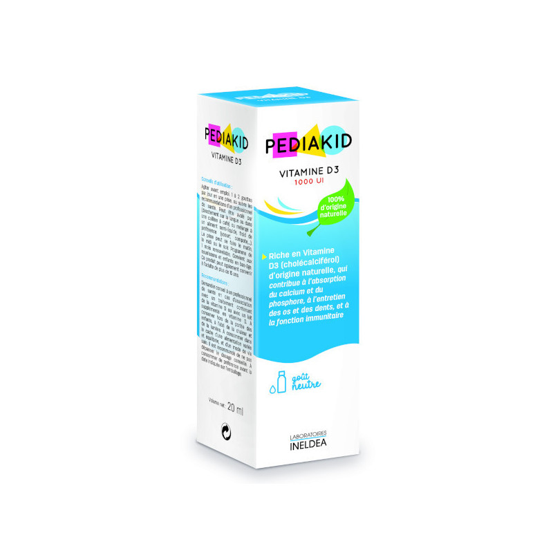 Pediakid Vitamine D3 20ml