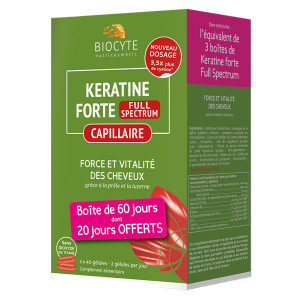 Biocyte Pack Keratine forte...