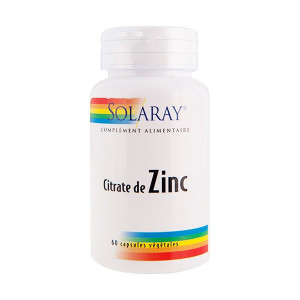 Solaray Citrate de Zinc...