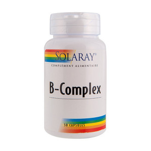 Solaray B Complex 50 capsules