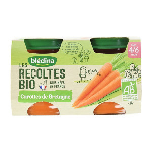 Blédina Les Récoltes Bio...