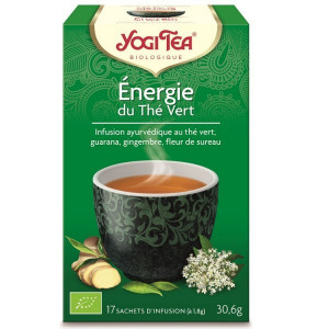 Yogi Tea Energie Thé Vert...