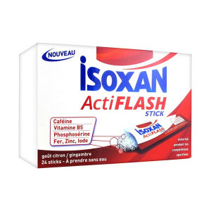 Isoxan Actiflash 24 Sticks