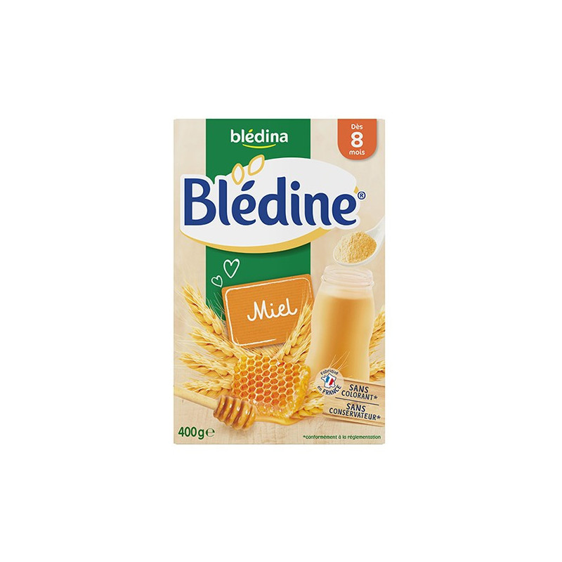 Blédina Blédine Céréales Miel +8m 400g