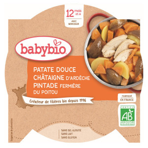 Babybio Repas Midi Assiette...