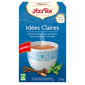 Yogi Tea Idées Claires 17...