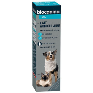 Biocanina Lait Auriculaire...