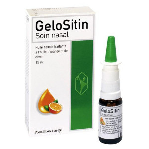 GeloSitin Soin nasal 15ml -...