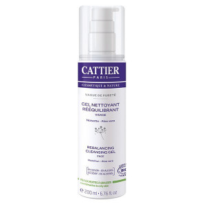 Cattier gel nettoyant...