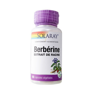 Solaray Berbérine 250mg 60...