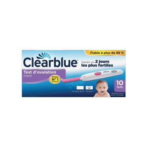 Test d'ovulation Clearblue...