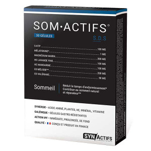 Synactifs Somactifs Sommeil...