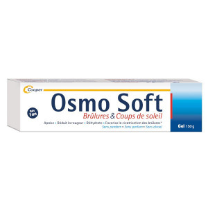 Osmo Soft Hydrogel Brûlures...