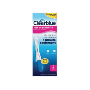 Test de Grossesse Clearblue...