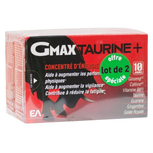 GMax Taurine+ Concentré...