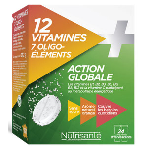 Nutrisanté 12 Vitamines 7...