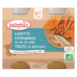 Babybio Repas Midi Pot...