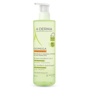 Aderma Exomega Gel Lavant...