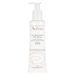 Avène lait démaquillant pour peaux sensibles sèches - Visage, yeux