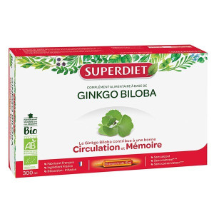 SuperDiet Ginkgo Biloba Bio...