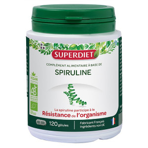 Superdiet Spiruline Bio 120...