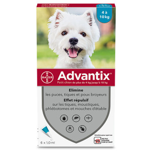 Advantix Chien Solution...